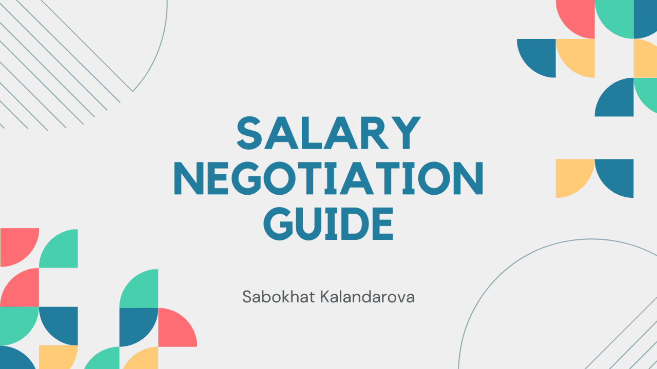 Salary Negotiation Guide Article Banner